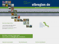 elbregion.de Webseite Vorschau