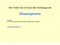 Elbsaxophonie.de