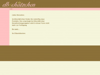 elbschaetzchen.de Webseite Vorschau
