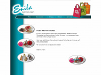 emila.de Webseite Vorschau