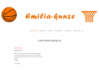 emilia-kunze.de Webseite Vorschau
