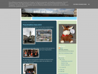 emilontour.blogspot.com Webseite Vorschau