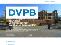 dvpb-bayern.de Webseite Vorschau