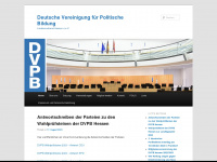 dvpb-hessen.de Webseite Vorschau