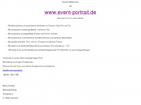 event-portrait.de Webseite Vorschau