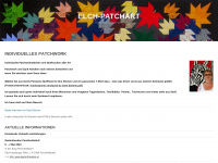 elch-patchart.com Webseite Vorschau