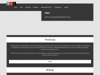 m2c-bremen.de Webseite Vorschau