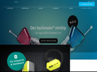 bachmaier.de Webseite Vorschau