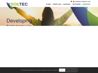 soiltec.de Webseite Vorschau