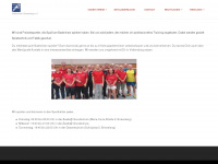 badminton-brieselang.de Webseite Vorschau