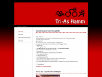 tri-as-hamm.de Webseite Vorschau