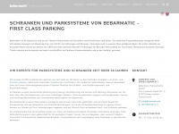bebarmatic.de Webseite Vorschau