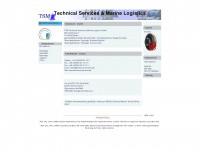 technical-services.de Webseite Vorschau