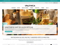 vinotheca.com Webseite Vorschau