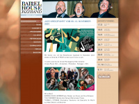 barrelhouse-jazzband.de Webseite Vorschau