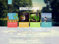 ultimatehengelsport.nl Webseite Vorschau