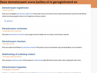 boilies.nl Webseite Vorschau