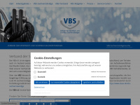 vbsev.de Webseite Vorschau