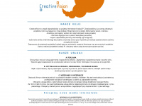 creativevision.pl Webseite Vorschau