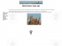 muenchen-isar.de Webseite Vorschau