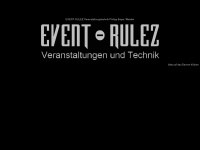 event-rules.de Webseite Vorschau