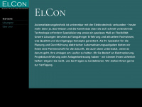 elconnect.de Webseite Vorschau