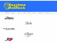 escrima-club-rostock.de Webseite Vorschau