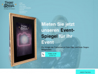 event-spiegel.de Webseite Vorschau