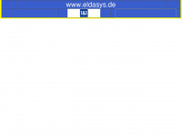 eldasys.de Webseite Vorschau