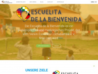 escuelita-cochabamba.de Webseite Vorschau