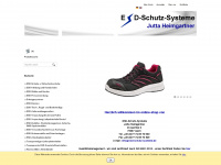 esd-schutz-systeme.de Webseite Vorschau