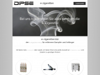 e-zigaretten.biz Webseite Vorschau
