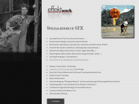 effektwerk.com Webseite Vorschau