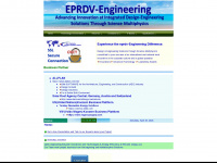 eprdv-engineering.com Webseite Vorschau