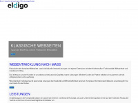 eldigo.de Webseite Vorschau