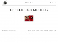effenberg-models.de Webseite Vorschau