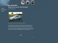 eldor-autohandel.de Webseite Vorschau