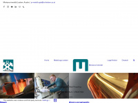 metallurgy.at Webseite Vorschau