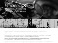 efficiencyx.de Webseite Vorschau