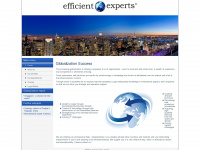 efficient-experts.de Webseite Vorschau