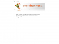 eventbanner.de Webseite Vorschau