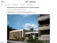 emk-spandau.de Webseite Vorschau