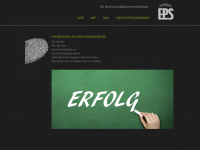 eps-deutschland.de Webseite Vorschau