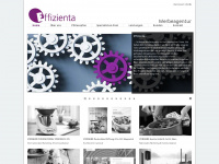 effizienta.com Webseite Vorschau