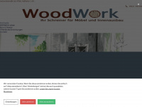 dwg-woodwork.de Webseite Vorschau