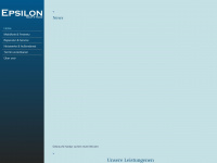 epsilon-shop.de Webseite Vorschau