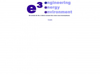 e3-engineering.de Webseite Vorschau