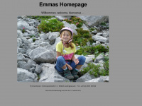 emma-beeck.de Webseite Vorschau