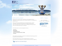 esfa-airtec.de Webseite Vorschau