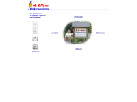 effner-elektrotechnik.de Webseite Vorschau